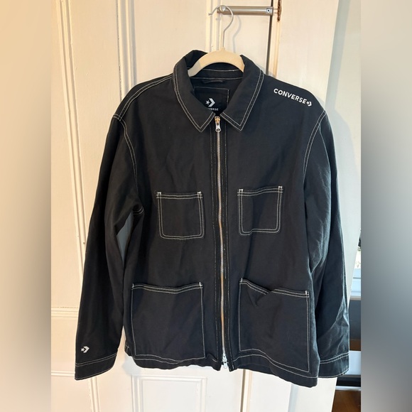 Converse Denim - Converse Women’s  Zip-Up Jacket